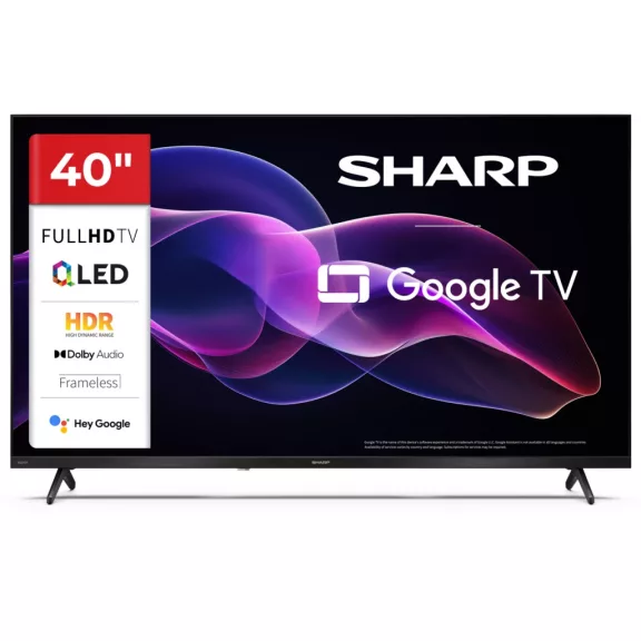 SHARP 40HF3265E 101cm-es Full HD QLED Google TV SHARP 40HF3265E 101cm-es Full HD QLED Google TV