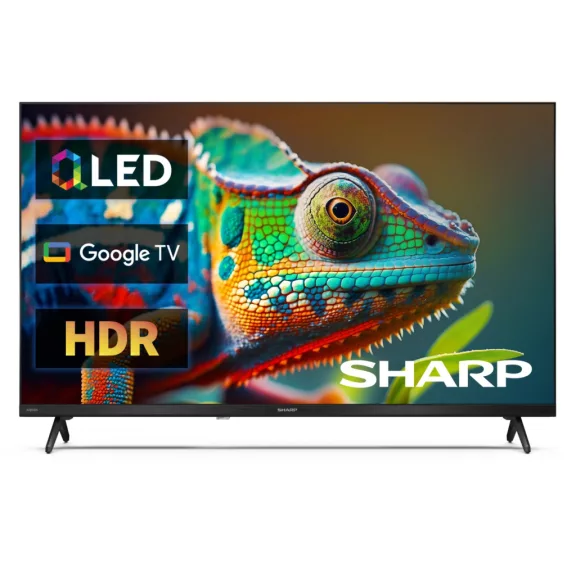 SHARP 32HF3265E 80cm-es HD Ready QLED Google TV SHARP 32HF3265E 80cm-es HD Ready QLED Google TV