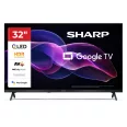 SHARP 32HF3265E 80cm-es HD Ready QLED Google TV