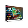 SHARP 32HF3265E 80cm-es HD Ready QLED Google TV