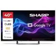 SHARP 40HF3865E 101cm-es Full HD QLED Google TV