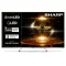 SHARP 55JP7265E 139cm-es 4K Ultra HD QLED MiniLED Google TV Harman Kardon hangszórókkal