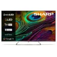   SHARP 55JP7265E 139cm-es 4K Ultra HD QLED MiniLED Google TV Harman Kardon hangszórókkal