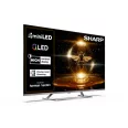   SHARP 55JP7265E 139cm-es 4K Ultra HD QLED MiniLED Google TV Harman Kardon hangszórókkal