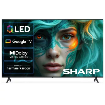 SHARP 85HP5265E 215cm-es 4K Ultra HD QLED Google TV