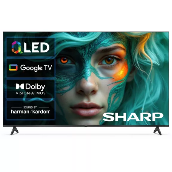 SHARP 85HP5265E 215cm-es 4K Ultra HD QLED Google TV SHARP 85HP5265E 215cm-es 4K Ultra HD QLED Google TV