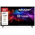 SHARP 85HP5265E 215cm-es 4K Ultra HD QLED Google TV