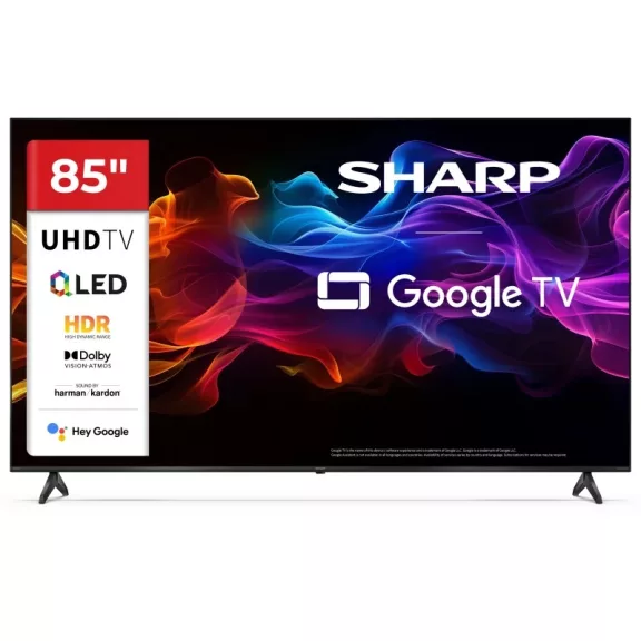 SHARP 85HP5265E 215cm-es 4K Ultra HD QLED Google TV SHARP 85HP5265E 215cm-es 4K Ultra HD QLED Google TV