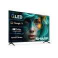 SHARP 85HP5265E 215cm-es 4K Ultra HD QLED Google TV