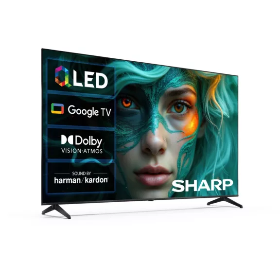 SHARP 85HP5265E 215cm-es 4K Ultra HD QLED Google TV SHARP 85HP5265E 215cm-es 4K Ultra HD QLED Google TV