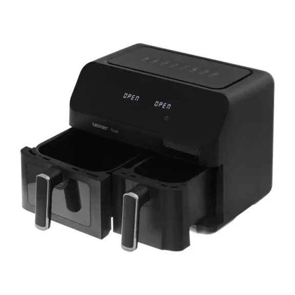 Zelmer Air Fryer ZAF9000 NEW 9 liter (5,5 + 3,5) Zelmer Air Fryer ZAF9000 NEW 9 liter (5,5 + 3,5)
