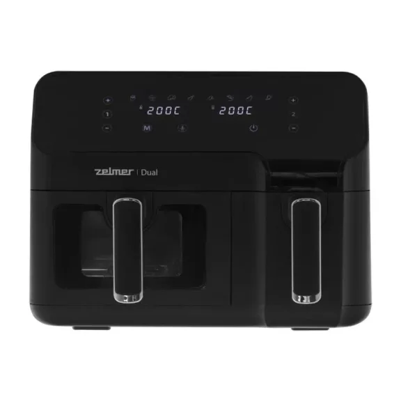 Zelmer Air Fryer ZAF9000 NEW 9 liter (5,5 + 3,5) Zelmer Air Fryer ZAF9000 NEW 9 liter (5,5 + 3,5)