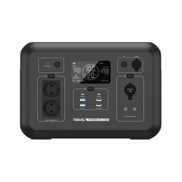   TRAVEL POWERBOX 2400 – 1200 W hordozható erőmű, 1008 Wh akkumulátor, UPS/UPS funkció