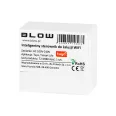   BLOW Tuya WiFi intelligens redőny- és zsaluvezérlő modul – 5A, Smart Life