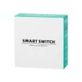   BLOW Tuya WiFi intelligens redőnyvezérlő üveg érintőkapcsoló – 600W, fehér