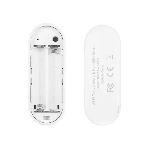 BLOW WiFi Tuya kültéri hőmérséklet- és páratartalom-érzékelő IP65 – Smart Life BLOW WiFi Tuya kültéri hőmérséklet- és páratartalom-érzékelő IP65 – Smart Life