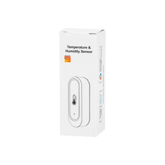 BLOW WiFi Tuya kültéri hőmérséklet- és páratartalom-érzékelő IP65 – Smart Life BLOW WiFi Tuya kültéri hőmérséklet- és páratartalom-érzékelő IP65 – Smart Life