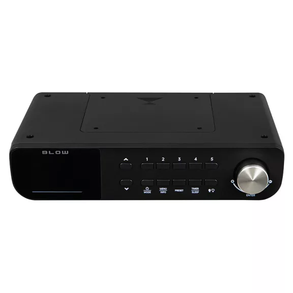 BLOW RK1 konyhai rádió FM/DAB+ Bluetooth kapcsolattal fekete BLOW RK1 konyhai rádió FM/DAB+ Bluetooth kapcsolattal fekete