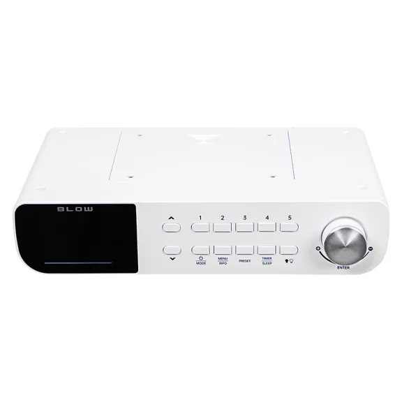 BLOW RK1 konyhai rádió FM/DAB+ Bluetooth kapcsolattal fehér BLOW RK1 konyhai rádió FM/DAB+ Bluetooth kapcsolattal fehér