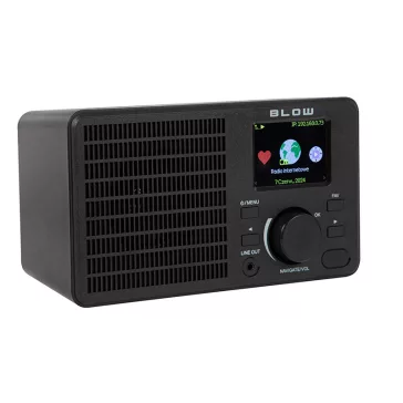 BLOW RI1 internetes rádió Wi-Fi és Bluetooth kapcsolattal