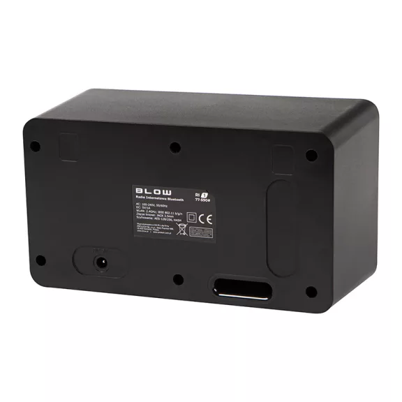 BLOW RI1 internetes rádió Wi-Fi és Bluetooth kapcsolattal