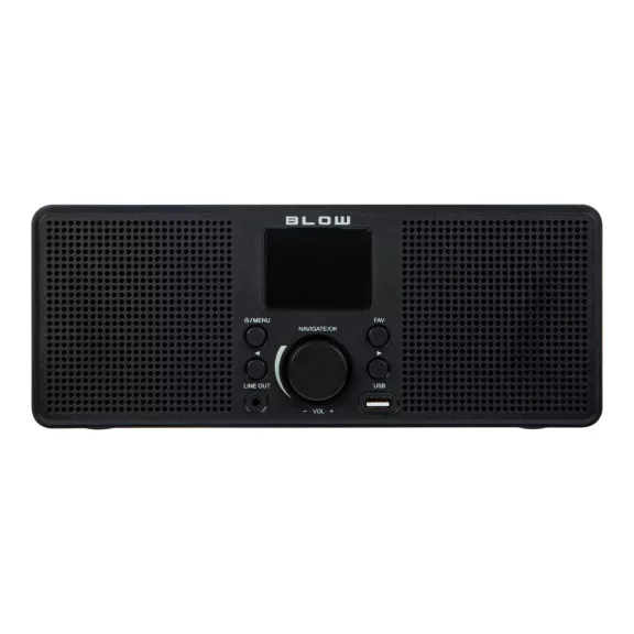 BLOW RI2 internetes rádió Wi-Fi és Bluetooth kapcsolattal
