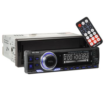 BLOW AVH-8603 RDS MP3/USB/microSD/Bluetooth autórádió - zoppo.hu