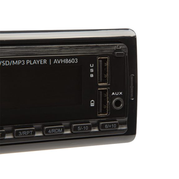 BLOW AVH-8603 RDS MP3/USB/microSD/Bluetooth autórádió - zoppo.hu