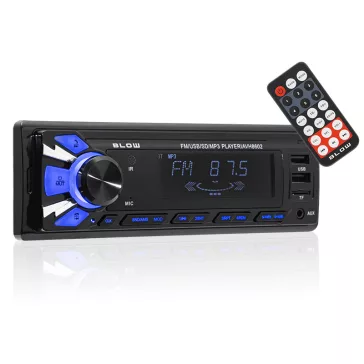 BLOW AVH-8602 MP3/USB/microSD/Bluetooth autórádió - zoppo.hu
