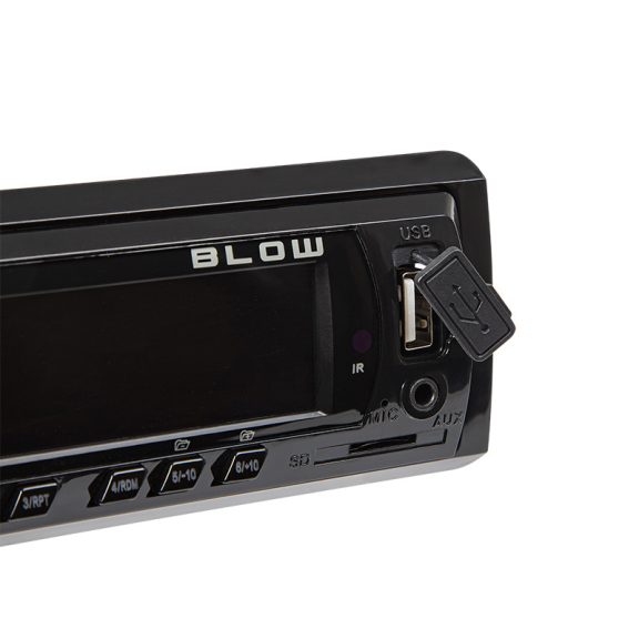 BLOW AVH-8624 RDS MP3/USB/microSD/Bluetooth FM/AM autórádió - zoppo.hu