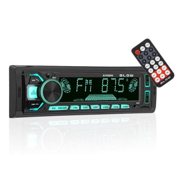 BLOW AVH-8890 RDS APP RGB MP3/USB/microSD/Bluetooth autórádió - zoppo.hu