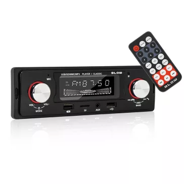 BLOW AVH CLASSIC RDS MP3/USB/microSD/Bluetooth autórádió - zoppo.hu