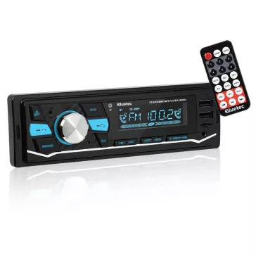 BLUETEC BM202 MP3/USB/microSD/Bluetooth autórádió - zoppo.hu
