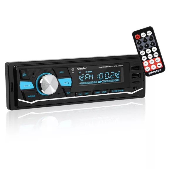 BLUETEC BM202 MP3/USB/microSD/Bluetooth autórádió - zoppo.hu BLUETEC BM202 MP3/USB/microSD/Bluetooth autórádió - zoppo.hu