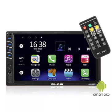 BLOW AVH-9920 2DIN 7" GPS Android autórádió - zoppo.hu