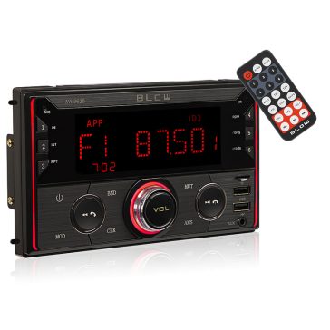BLOW AVH-9620 2DIN RDS RGB MP3/USB/microSD/Bluetooth autórádió - zoppo.hu