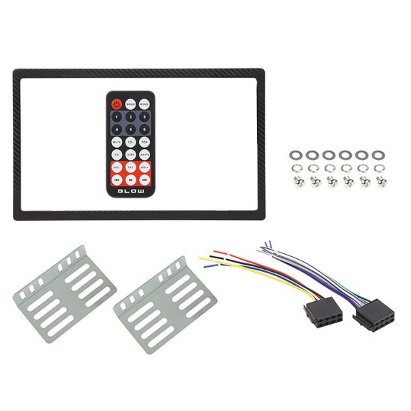 BLOW AVH-9620 2DIN RDS RGB MP3/USB/microSD/Bluetooth autórádió - zoppo.hu