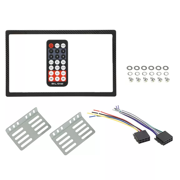 BLOW AVH-9620 2DIN RDS RGB MP3/USB/microSD/Bluetooth autórádió - zoppo.hu