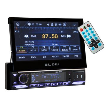 BLOW SlideX RDS/MP3/USB/microSD/Bluetooth autórádió - zoppo.hu