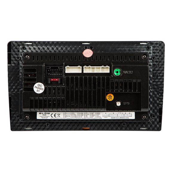 BLOW AVH-9992 2DIN 9" Android/WiFi/GPS/CarPlay autórádió - zoppo.hu