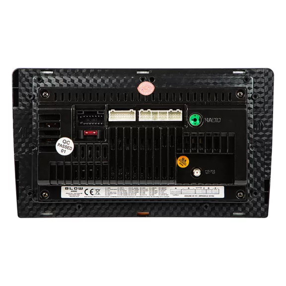 BLOW AVH-9992 2DIN 9" Android/WiFi/GPS/CarPlay autórádió - zoppo.hu