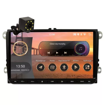 BLOW CP02 2DIN 9" Android/WiFi/GPS/CarPlay VW/SKODA/SEAT autórádió - zoppo.hu