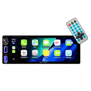 BLOW AVH-686A RDS MP3/USB/microSD/Bluetooth autórádió - zoppo.hu