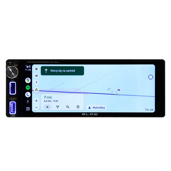 BLOW AVH-686A RDS MP3/USB/microSD/Bluetooth autórádió - zoppo.hu