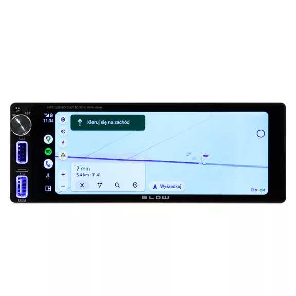BLOW AVH-686A RDS MP3/USB/microSD/Bluetooth autórádió - zoppo.hu