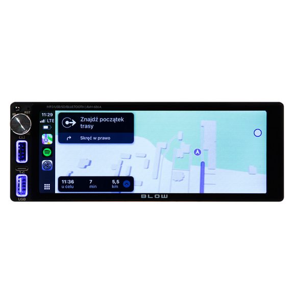 BLOW AVH-686A RDS MP3/USB/microSD/Bluetooth autórádió - zoppo.hu