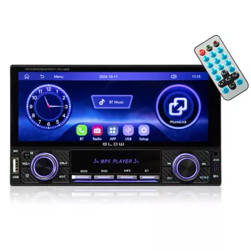 BLOW AVH-686B RDS MP3/USB/microSD/Bluetooth autórádió - zoppo.hu