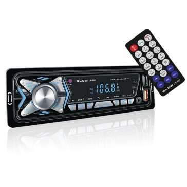 BLOW X-PRO MP3/USB/micro USB/Bluetooth autórádió - zoppo.hu