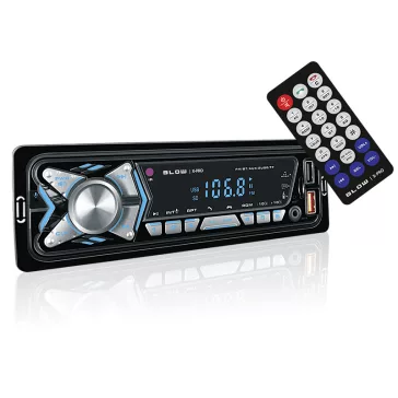BLOW X-PRO MP3/USB/micro USB/Bluetooth autórádió - zoppo.hu