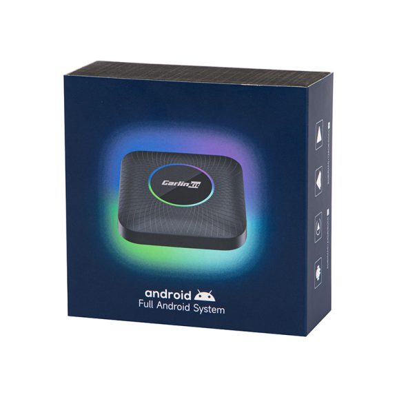 CarlinKit CarPlay 5.0 SIM adapter 8GB/128GB Android 13 autórádió - zoppo.hu